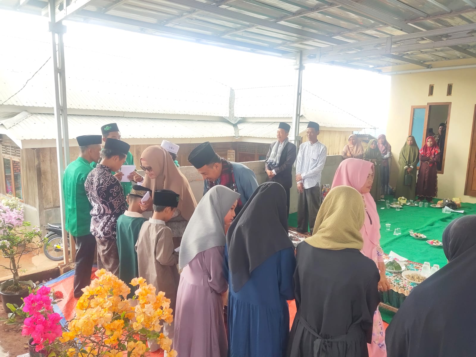 Majelis Taklim Nurul Hidayah Gelar Pengajian dan Santuni Yatim- Piatu 