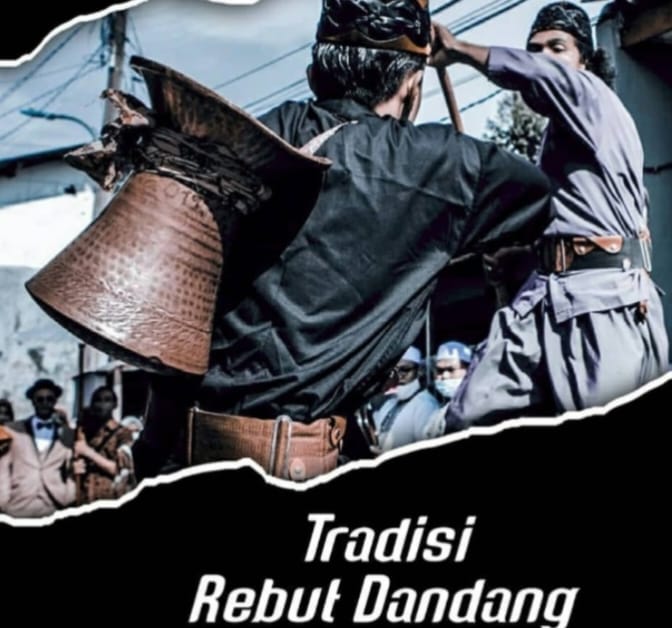 Tradisi Rebut Dandang: Simbol Ujian dan Keteguhan dalam Pernikahan Adat