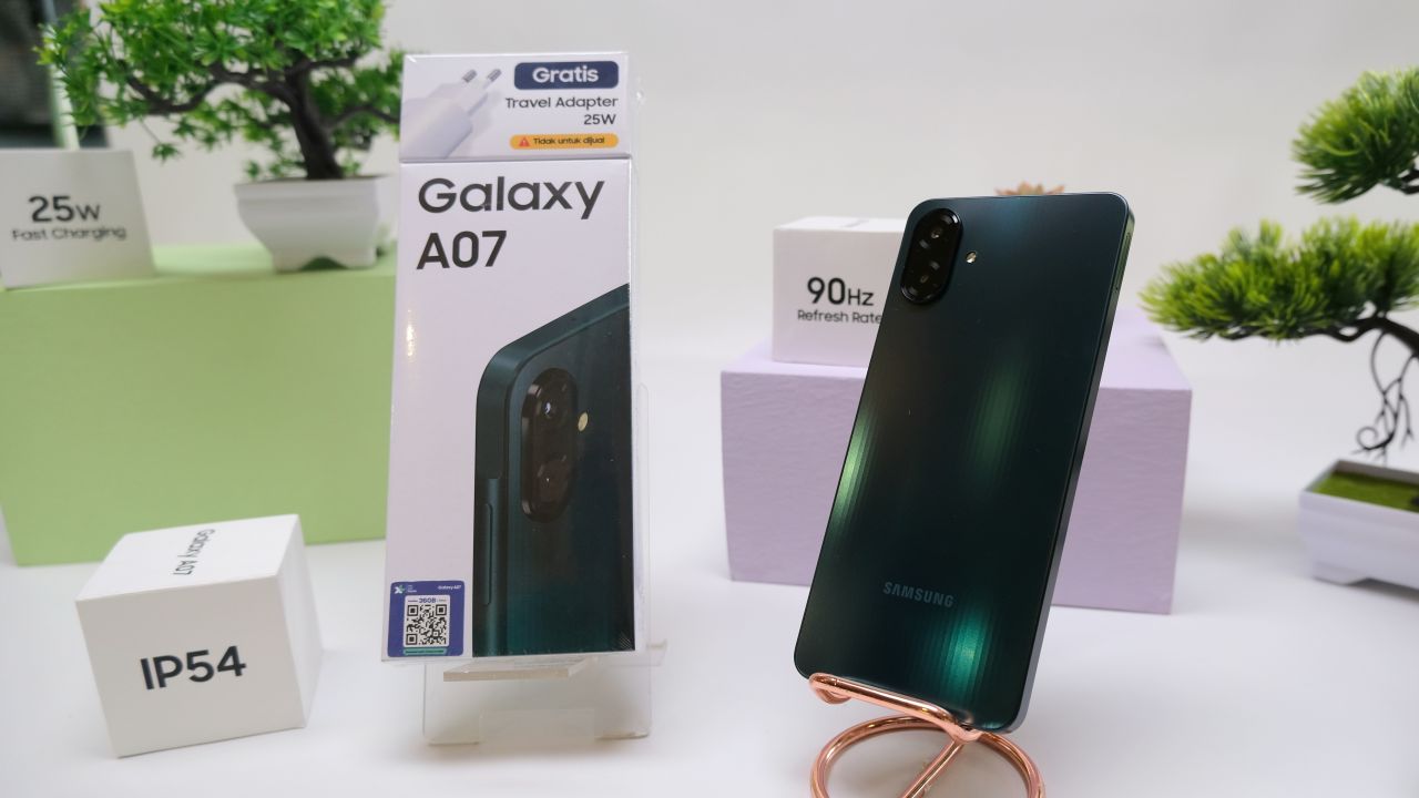 Alasan Samsung Galaxy A07 Jadi Pilihan HP Sejutaan Paling Layak