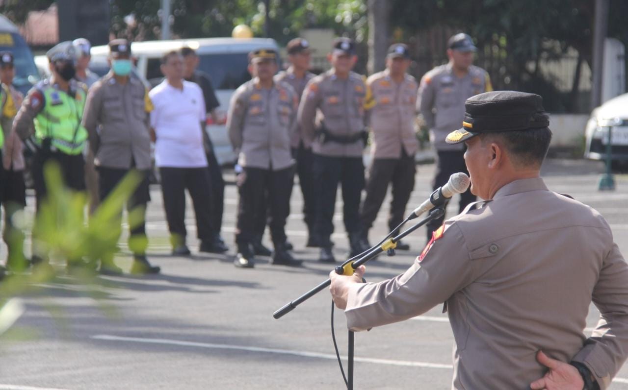 Libur Panjang, Polresta Bandar Lampung Siagakan Personel dan Tingkatkan Patroli
