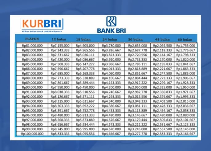 Pengajuan Ulang KUR BRI 2025, Solusi bagi Nasabah yang Gagal Verifikasi