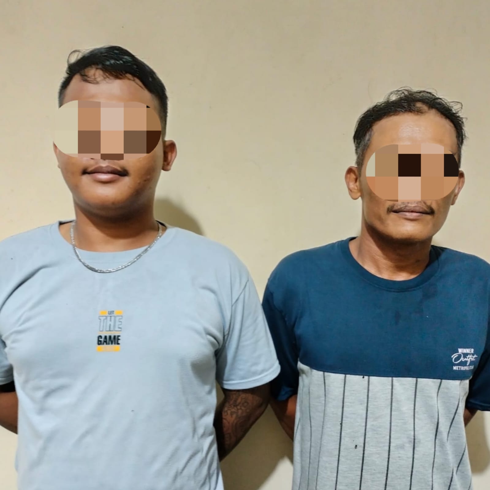 Polisi Ungkap Kasus Penganiayaan di Sungkai Selatan, Dua Tersangka Ditahan
