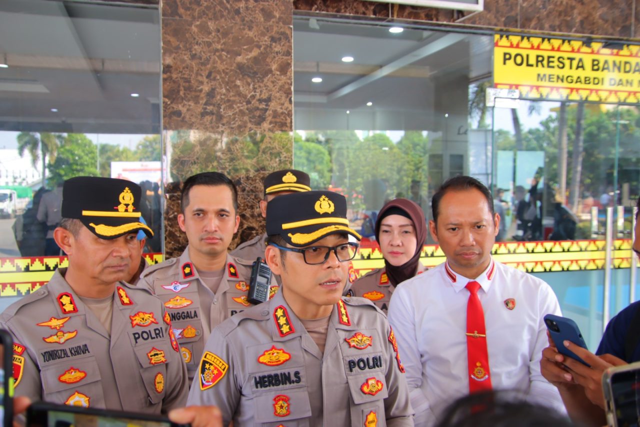 Risiko Karhutla Meningkat, Polisi Minta Warga Bandar Lampung Tingkatkan Waspada