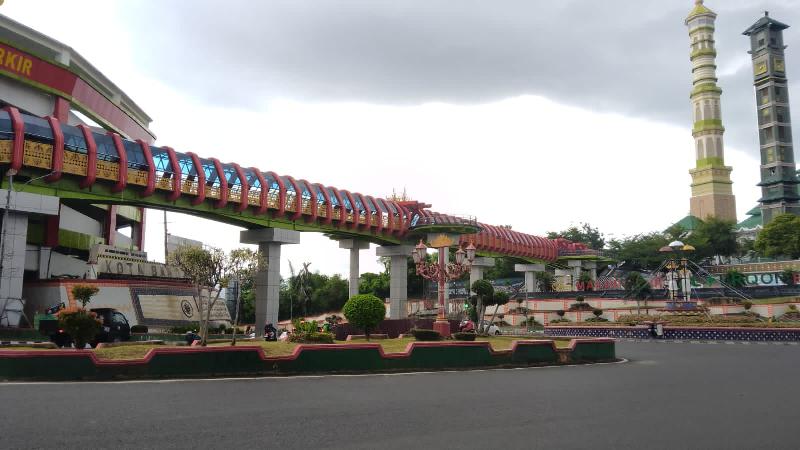 JPO Wisata Tak Jadi Diresmikan, Ini Penjelasan Pemkot Bandar Lampung