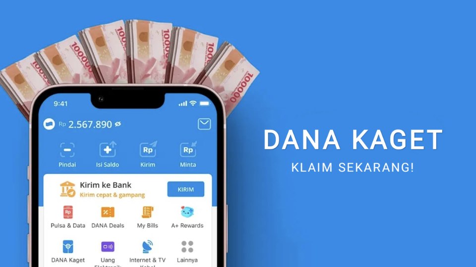 Klaim Dana Kaget Gratis Rp1 Juta, Cek Syarat dan Cara Terbarunya!