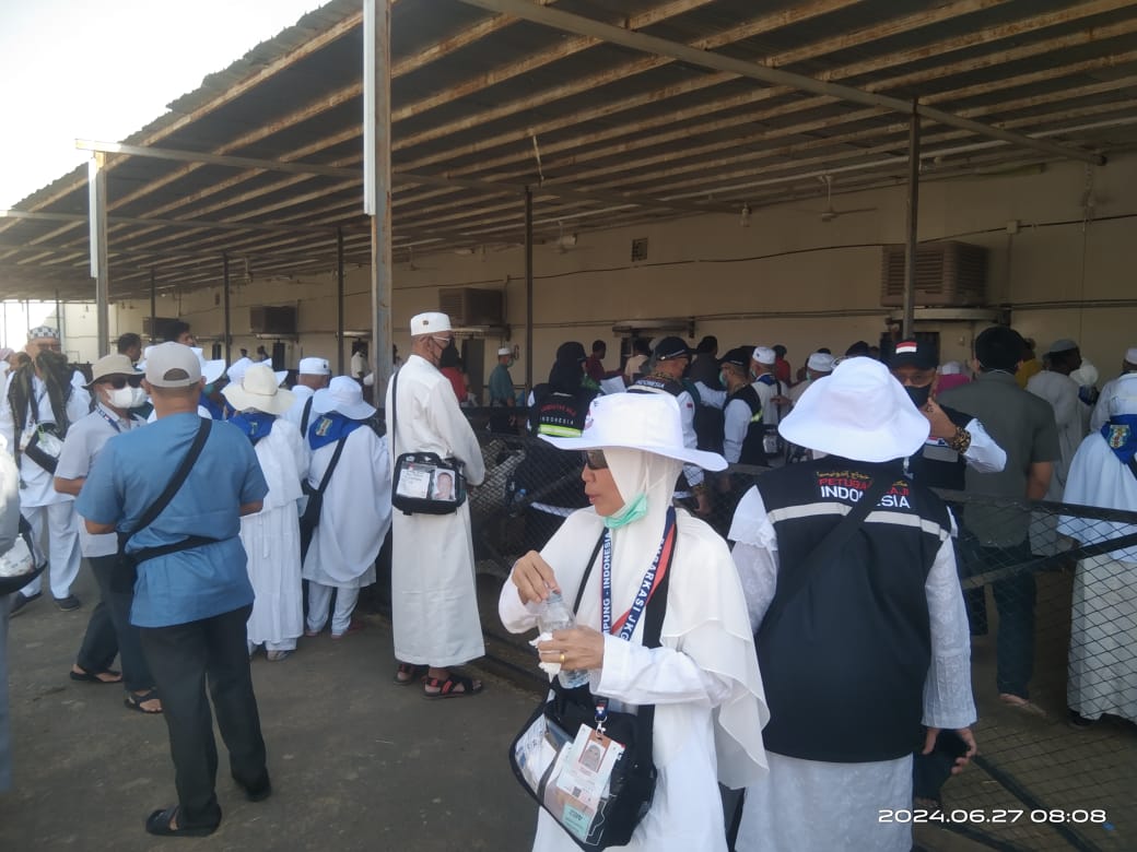 Jemaah Haji Lampung Barat Masih Berada di Makkah, Berikut Jadwal ke Madinah dan Kepulangan ke Tanah Air 