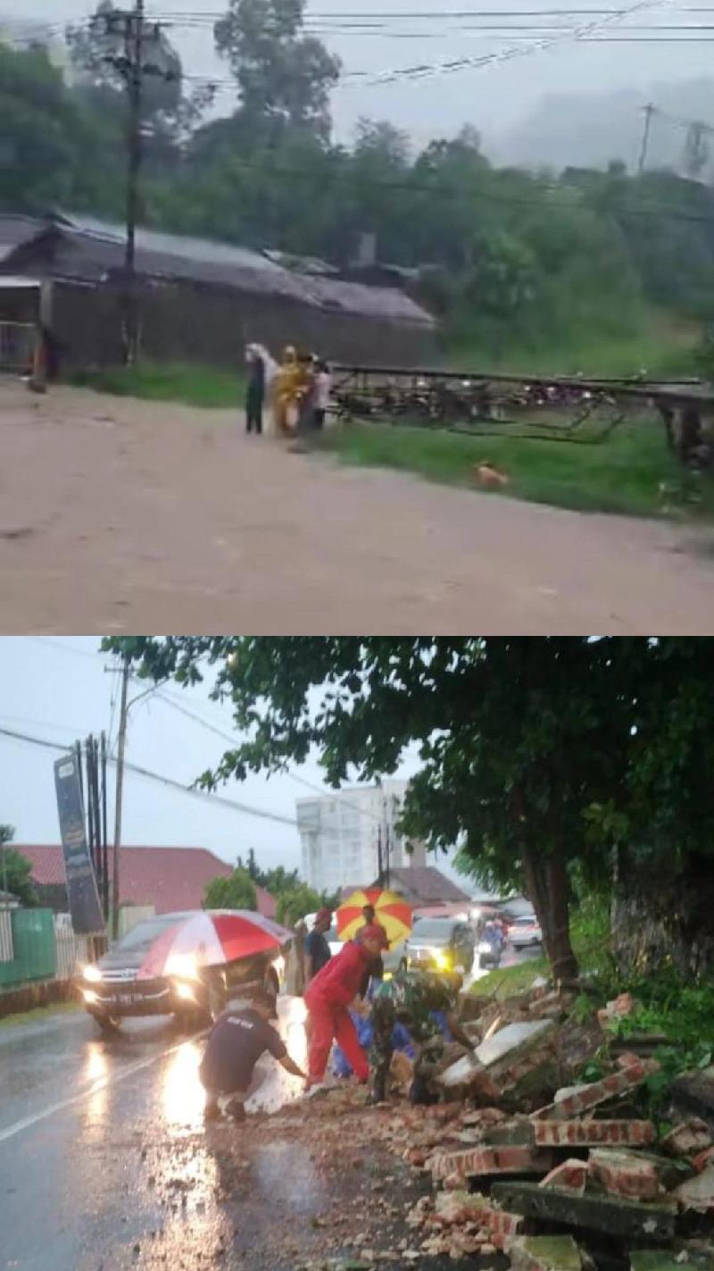 Banjir Parah Rendam Bandar Lampung, Warga Harap Tindakan Cepat Pemerintah