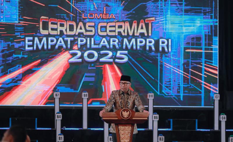Lomba Cerdas Cermat Empat Pilar MPR RI, Gubernur Mirza Tekankan Pentingnya Nasionalisme