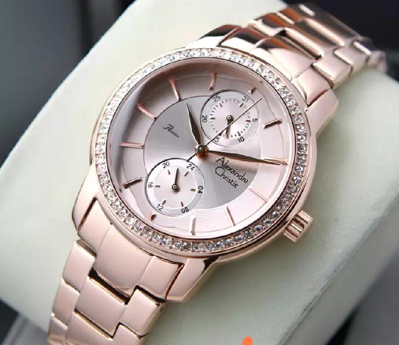 Koleksi Jam Tangan Alexandre Christie Wanita Terbaru 2025, Simak Harganya