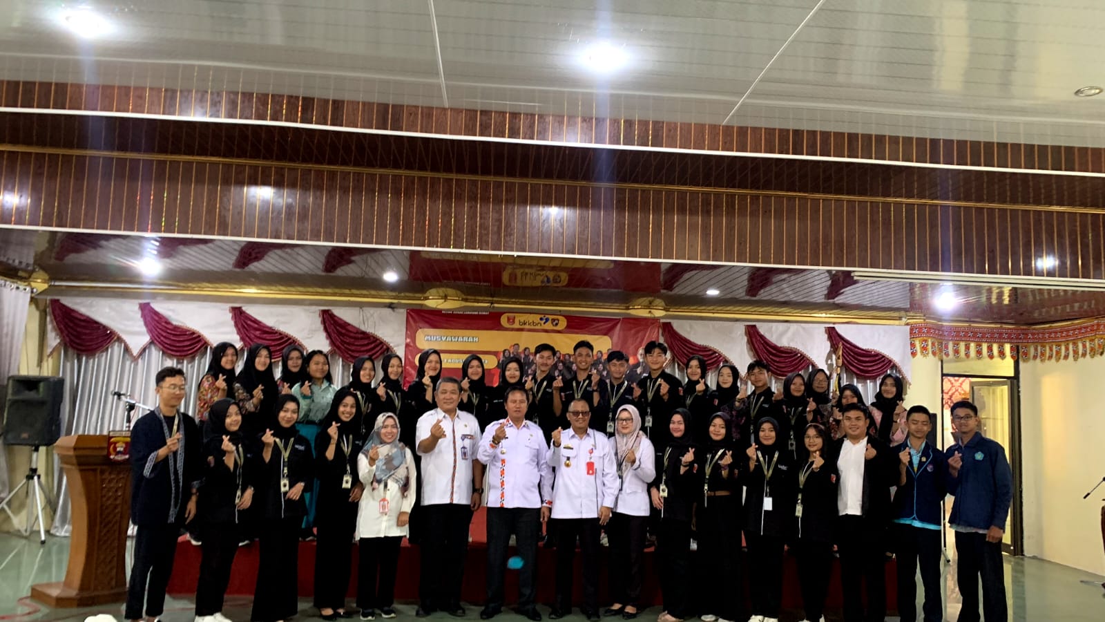 Pj Bupati Lampung Barat Buka Musyawarah Besar GENRE Ke 1 Tahun 2023 