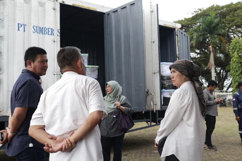 Dukung Penghapusan, Lampung Jadi Pusat Pengumpulan Alkes Bermerkuri di Sumatera 