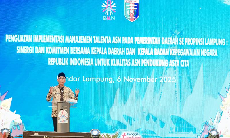 Gubernur Mirza: Birokrasi Kuat dan ASN Kompeten Kunci Pertumbuhan Ekonomi Lampung
