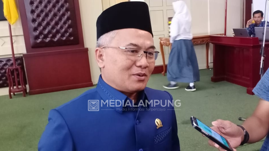 Ketua Komisi l DPRD Lampung Yozi Rizal Soroti Polemik Usulan Pj Bupati Tubaba