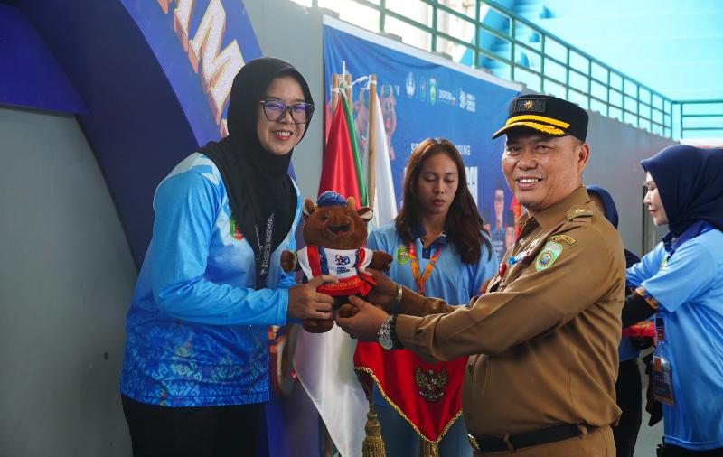 Ajeng Perwito Sari Sumbang Medali Perdana untuk Lampung di Pornas Korpri XVII