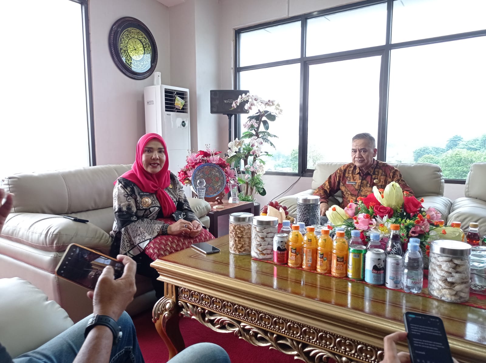 Wali Kota Bandar Lampung Pastikan Pihaknya Tidak Tinggal Diam Dalam Menangani Banjir
