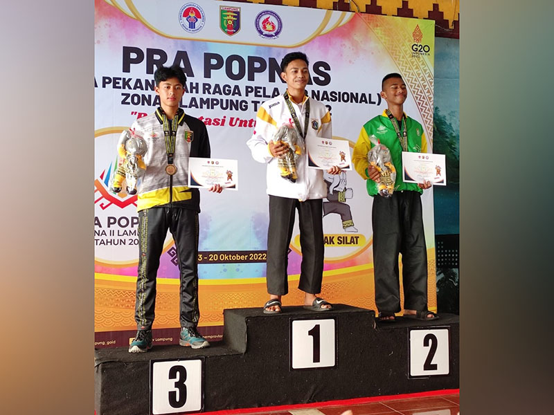 Juara III Pra Popnas Zona II, Atlet Silat Lambar Raih Tiket ke Popnas Palembang