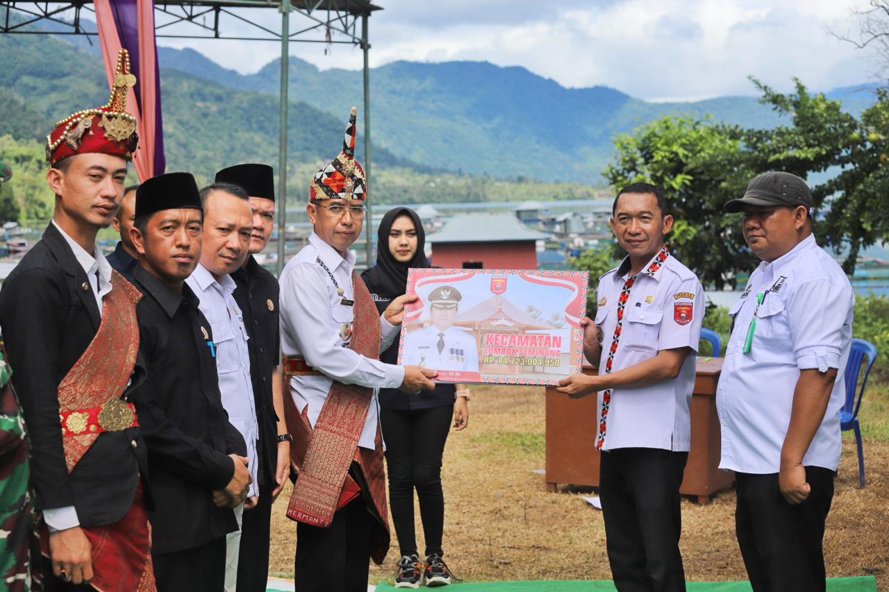Lumbok Seminung, Kecamatan Termuda Penerima Anggaran Terbesar di Lampung Barat