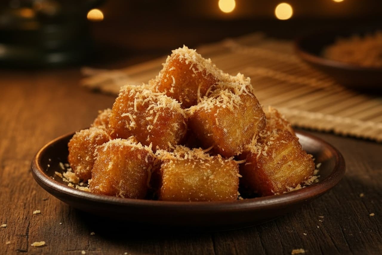 Getuk Goreng Sokaraja: Kuliner Legendaris Banyumas yang Manis Gurih dan Bikin Nagih