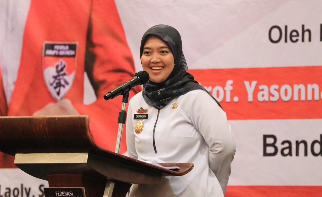 Wagub Nunik Ajak FKI Majukan Olahraga Wujudkan Lampung Berjaya
