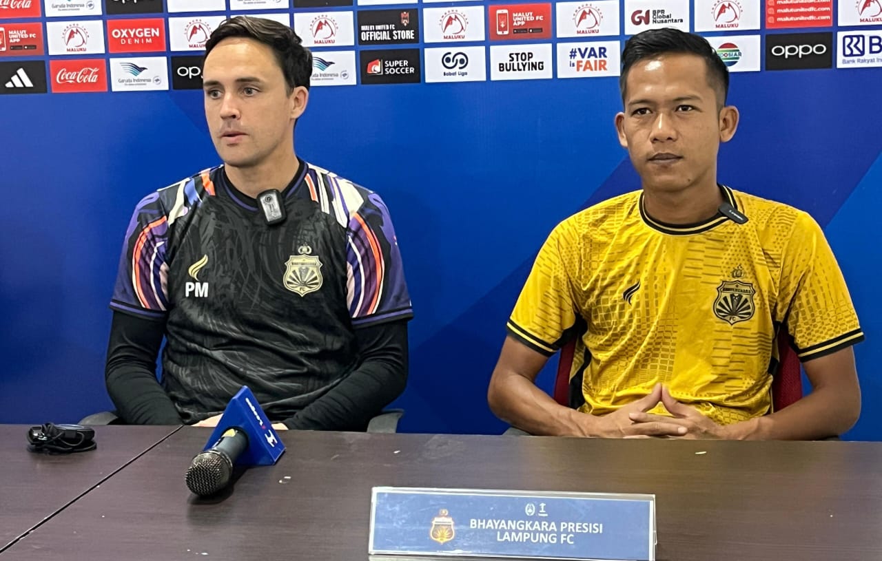 Bhayangkara Presisi Lampung FC Dan Misi Curi Poin di Ternate