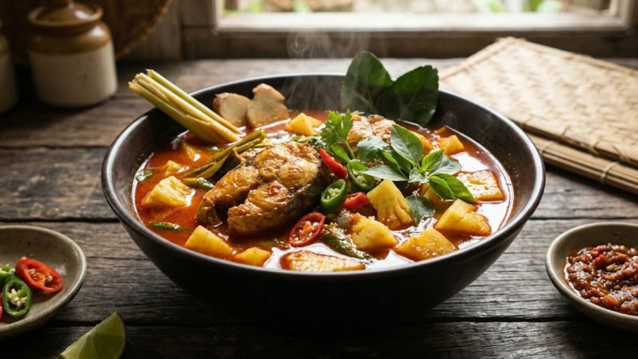 Pindang Patin, Hidangan Berkuah Asam Pedas Khas Sumatera Selatan