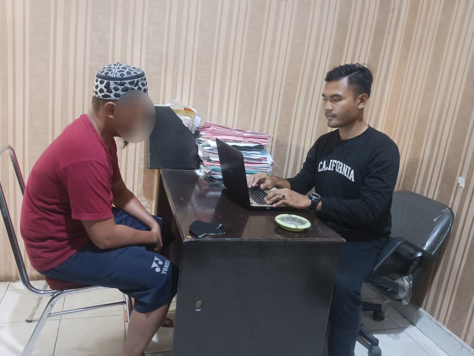 Lagi, Pelaku Curas Diringkus Sat Reskrim Polres Lampung Utara 