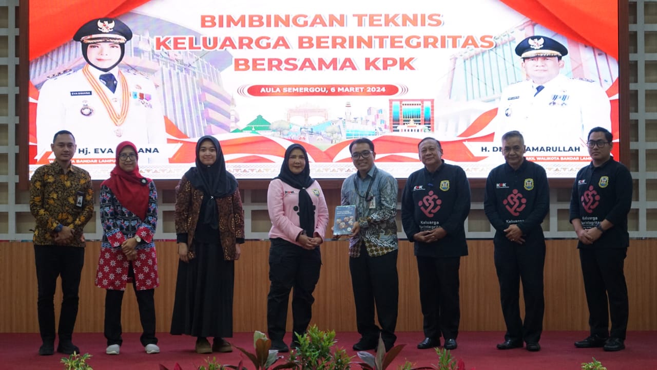 Wali Kota Bandar Lampung Tegaskan Perlunya Menjaga Integritas untuk Menghindari Korupsi