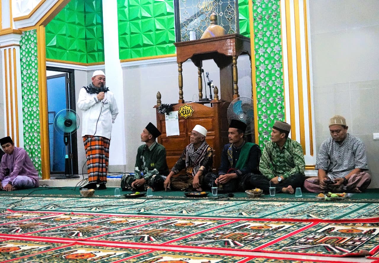 Ketua Takmir Masjid Ar Rahman 99 Persen Umat Islam Di Way Empulau Ulu