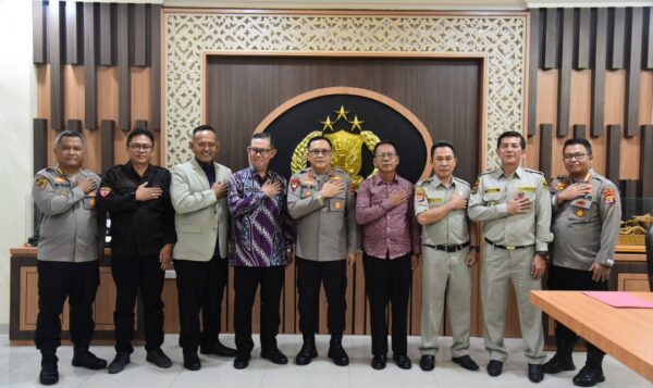 Ketua DPRD Lampung Bersama Pengen KBPP Polri Audiensi Dengan Kapolda