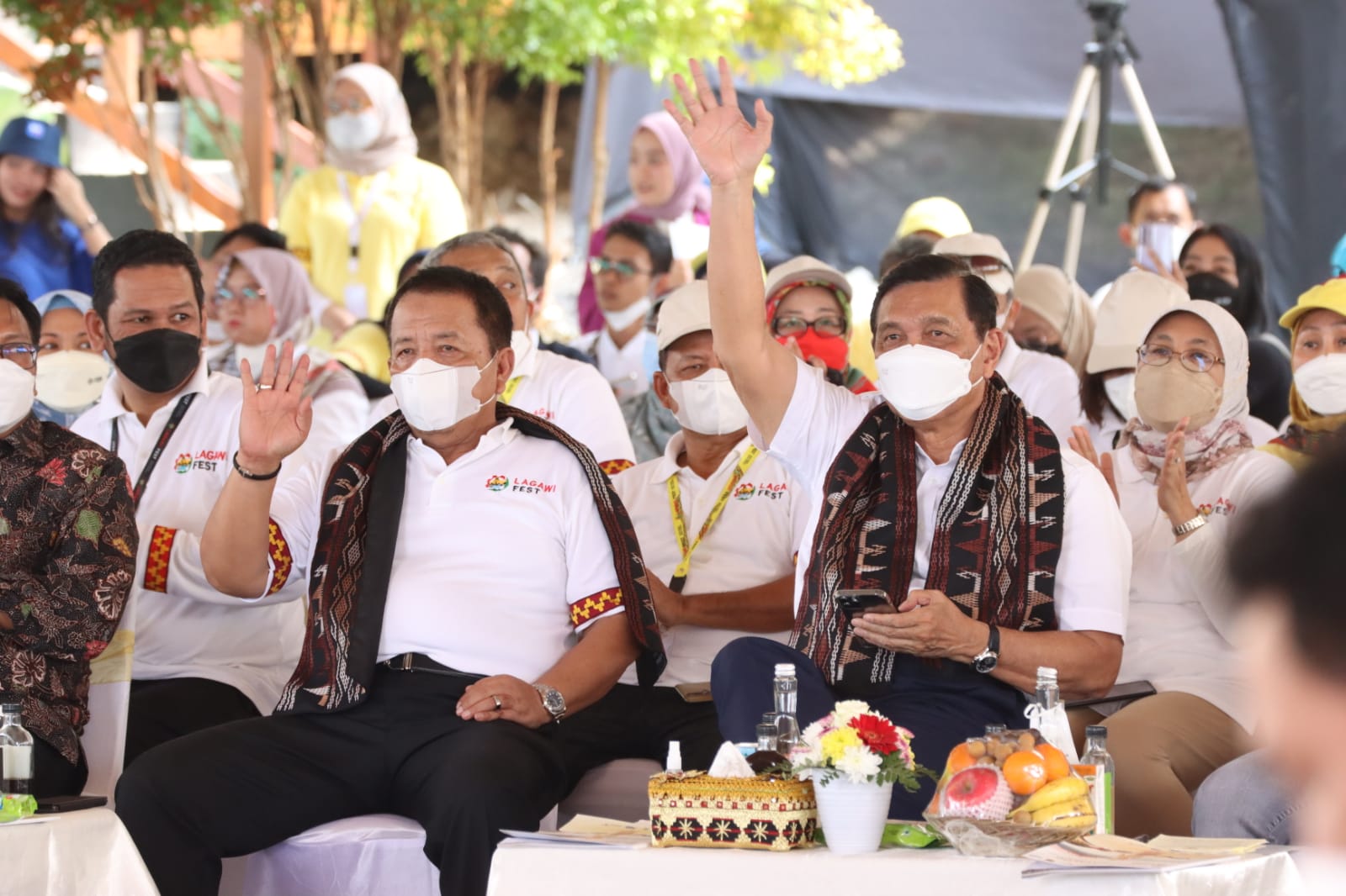 Dorong Industri UMKM, Kemenperin RI Gelar Gernas BBI Lagawi Fest di Lampung