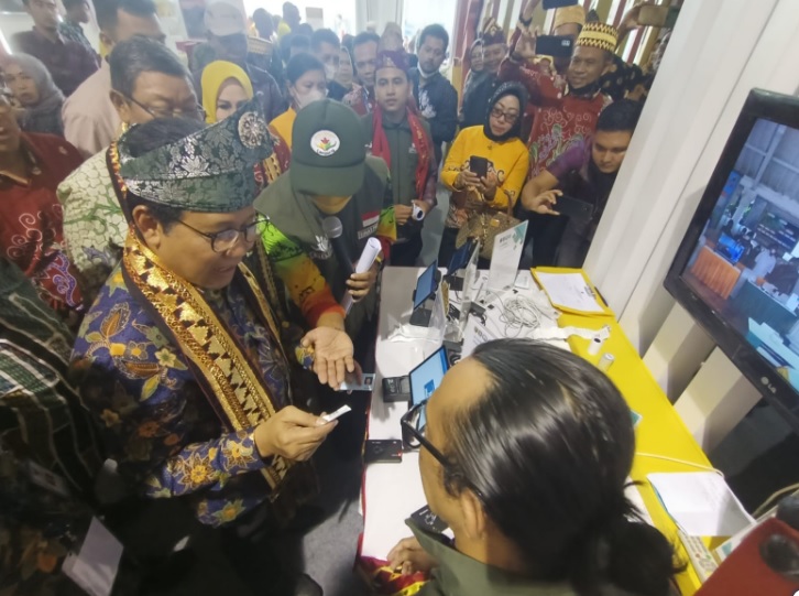 Provinsi Lampung Sabet Tiga Penghargaan TTG Nusantara XXIII, Menteri PDTT Kepincut Inovasi e-Voting
