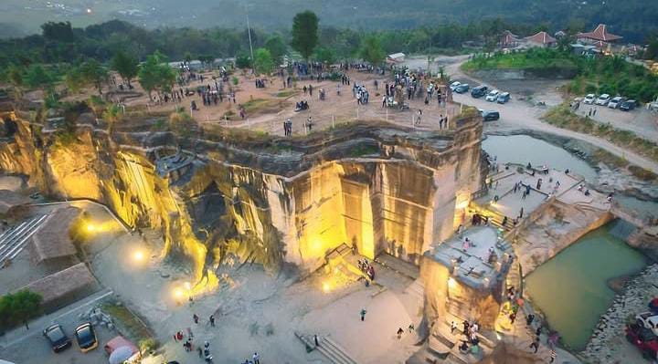 Tebing Breksi, Pesona Alam dari Tanah Sleman Yogyakarta