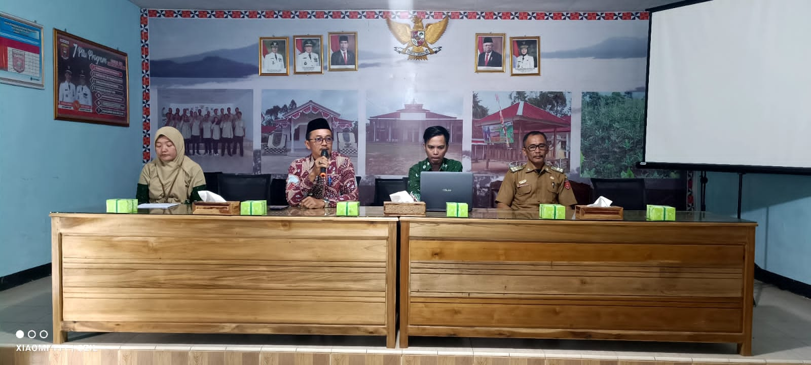 SDM Perangkat Meningkat, BPS Kembali Berikan Pembinaan Desa Cantik Trimulyo