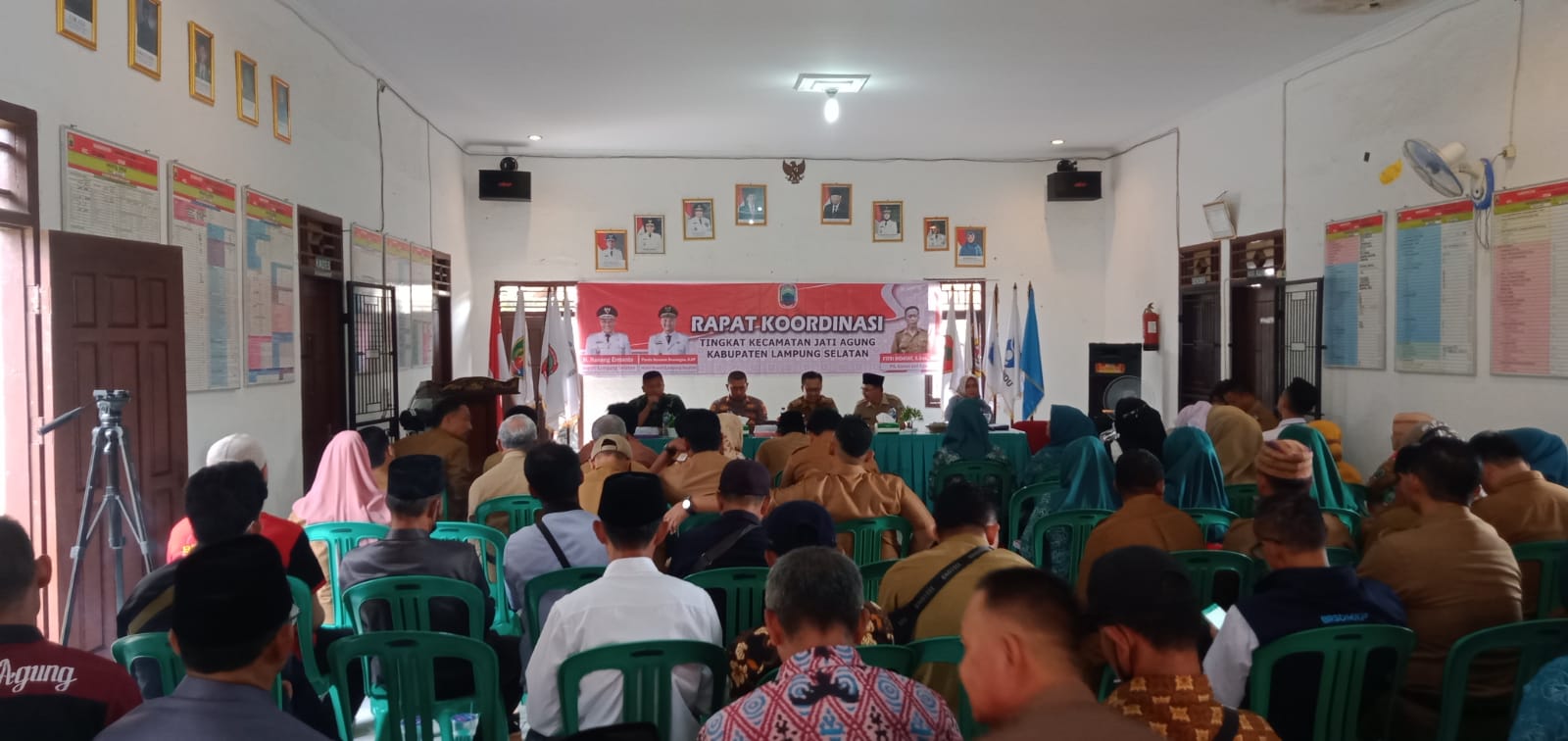 Jatiagung Fair dan PBB Jadi Topik Pembahasan Rakor 