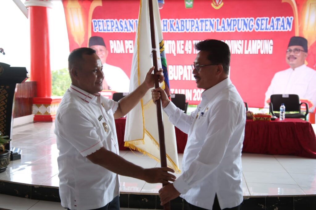 Nanang Ermanto Lepas 86 Kafilah Lamsel ikuti MTQ Tingkat Provinsi