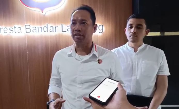 Pelaku Curanmor Lepaskan Tembakan Saat Beraksi di Tanjung Karang Pusat
