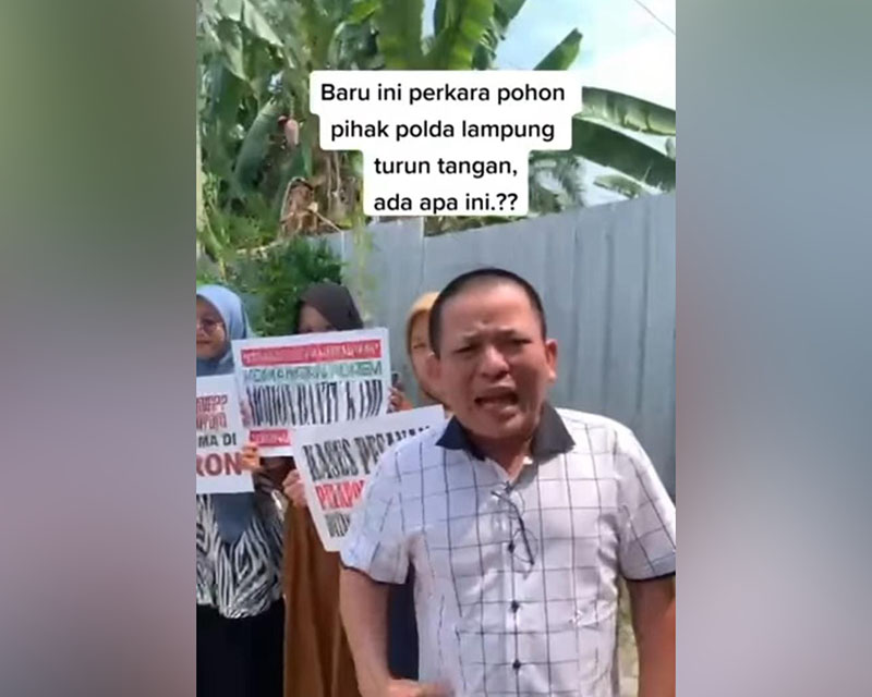 Viral, Seorang Pria Mengaku Dikriminalisasi Polda Lampung, Ini Jawaban Kombes Pol Zahwani Pandra