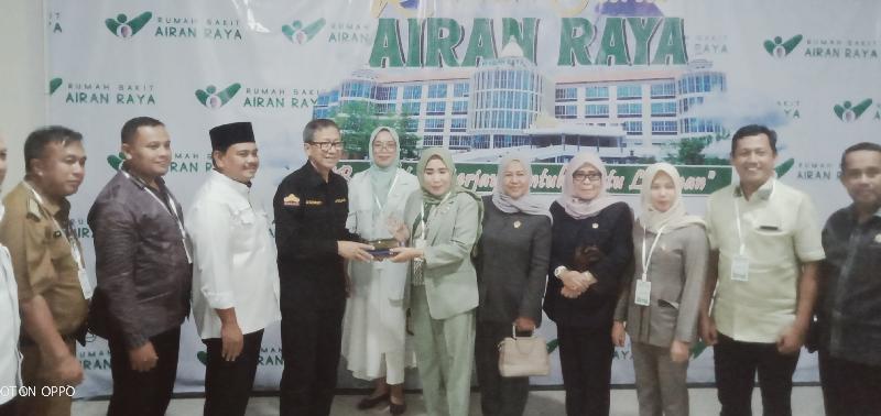 Komisi IV DPRD Lampung Selatan Apresiasi Pelayanan Rumah Sakit Airan Raya 