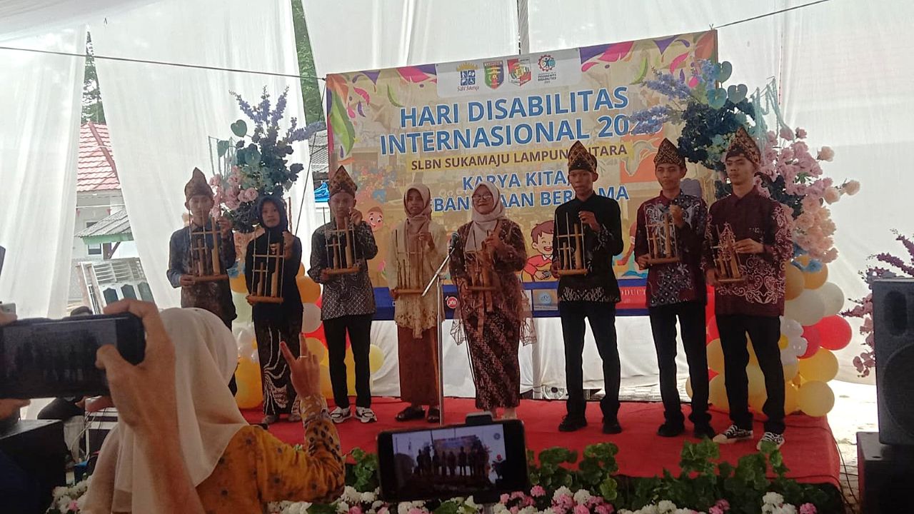 SLBN Suka Maju Meriahkan Hari Disabilitas Internasional 2025 dengan Pentas Seni