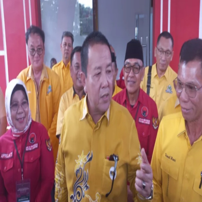 Jalani Fit and Propertest di DPD PDIP Lampung, Arinal Djunaidi Tegas akan Lanjutkan 33 Janji Kerja