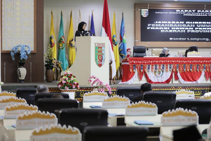 Pemprov Lampung Siap Hadapi Tantangan Pembangunan Lewat Kolaborasi dan Inovasi