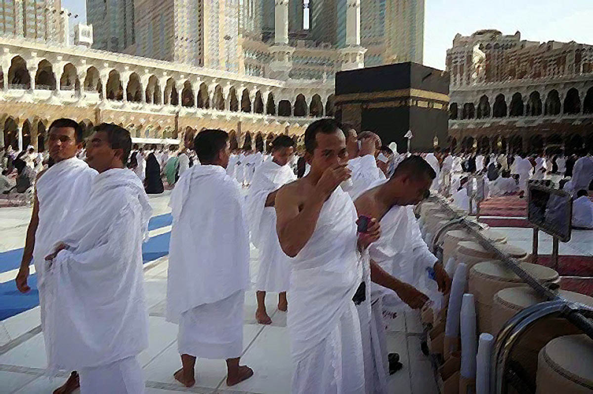 Jemaah Haji Lambar Manfaatkan Waktu Luang dengan Umroh Sunnah dan Wisata Religi