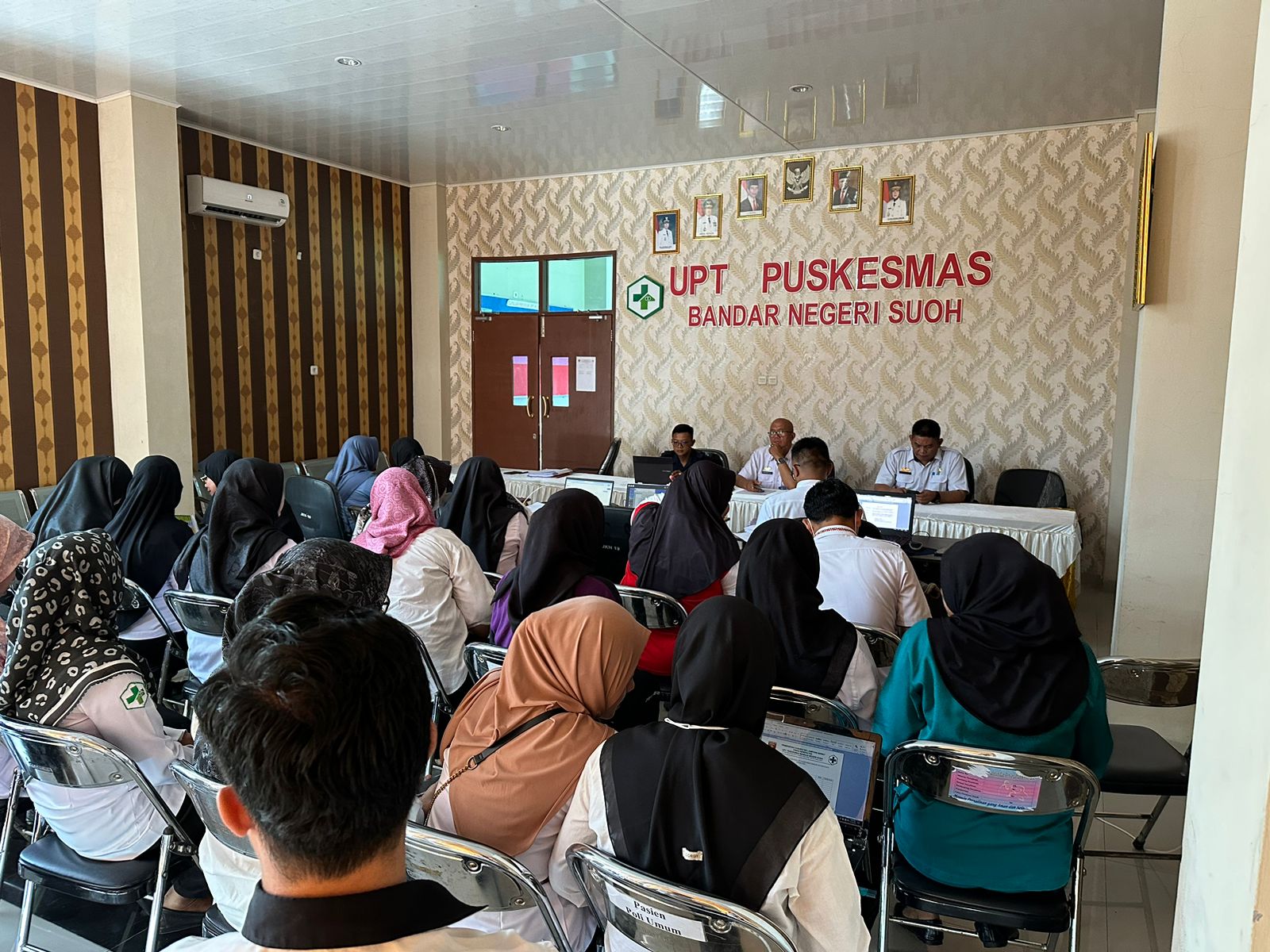 Dinkes Lampung Barat Lakukan Pendampingan Reakreditasi 4 Puskesmas