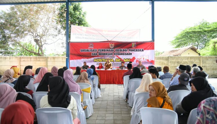 DPRD Lampung Gelar Sosperda Rembug Desa