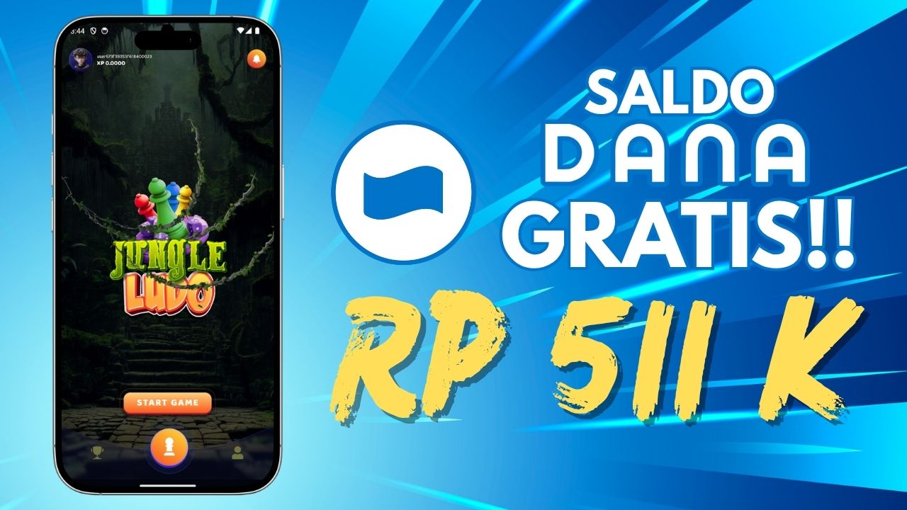 Heboh, Aplikasi Jungle Ludo Kasih Saldo DANA Gratis Hingga Rp511 Ribu, Begini Caranya