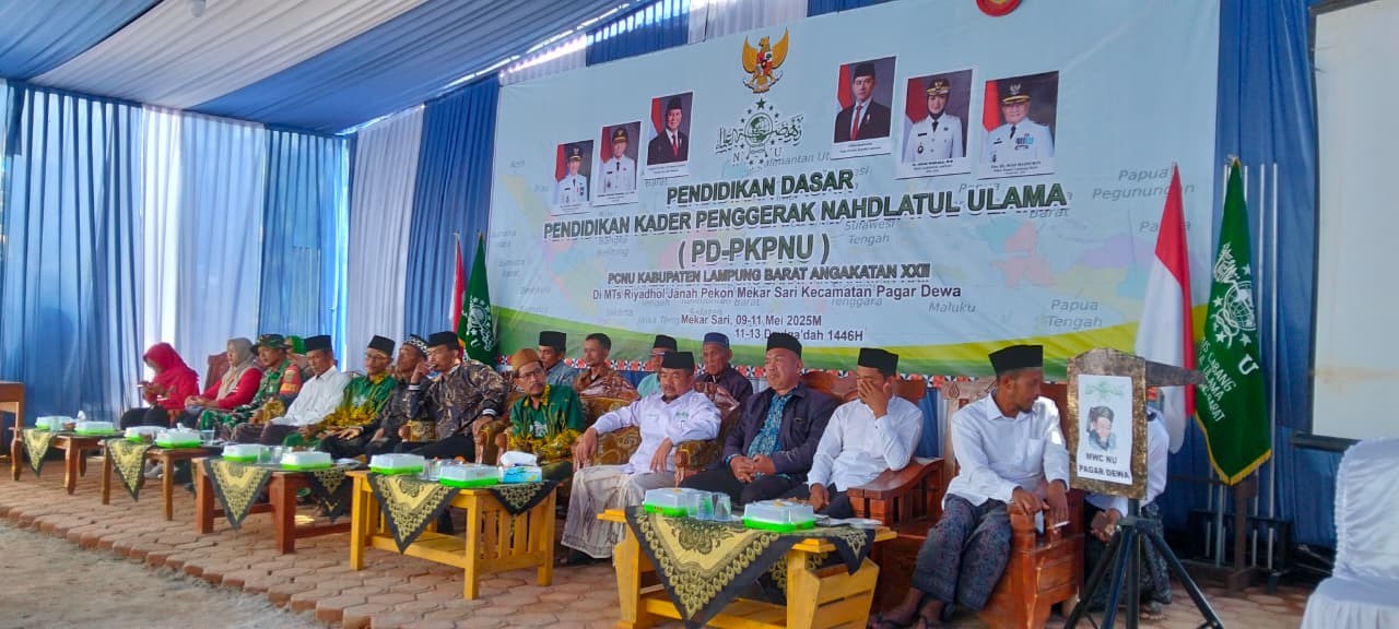 KH. Thoha: Ulama dan Pemerintah Harus Bekerja Sama di PD-PKPNU Pagar Dewa