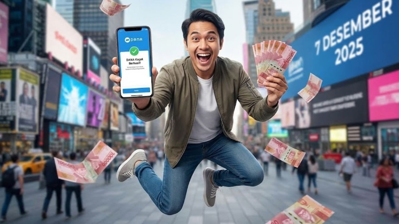 Cara Klaim Saldo DANA Kaget Rp661.000 Hari Ini Tanpa Ribet