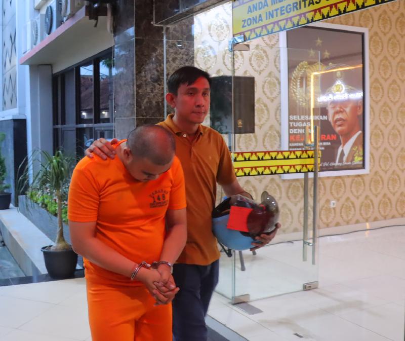 Mahasiswa di Bandar Lampung Ditangkap, Jadi Joki Curanmor karena Terdesak Bayar ShopeePay