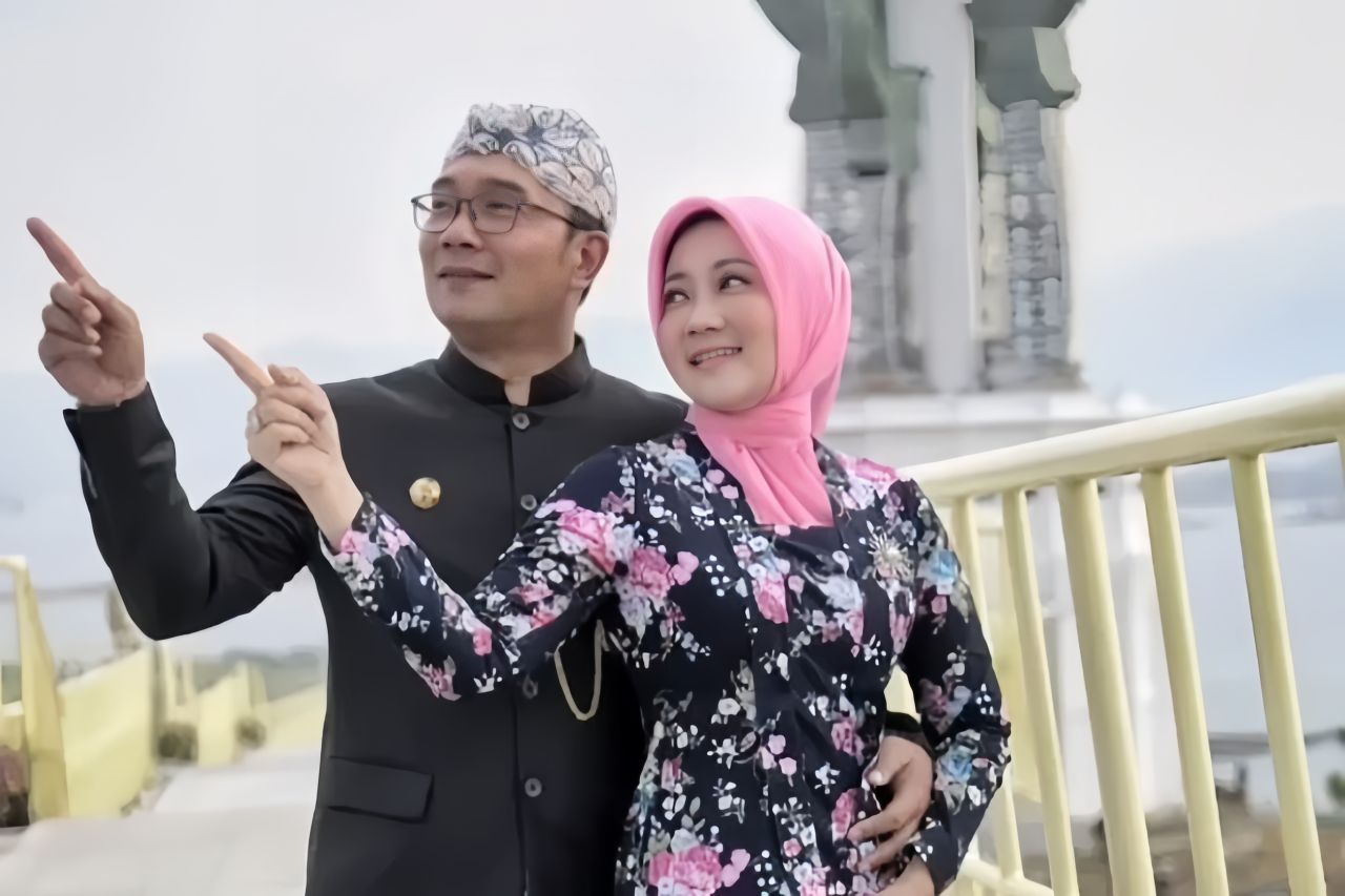 Atalia Praratya dan Ridwan Kamil Absen Sidang Cerai, Mediasi Ditunda Januari 2026