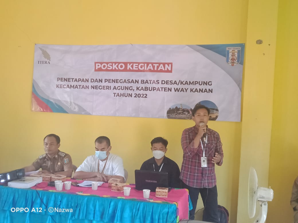 Tapal Batas Kampung di Kecamatan Negeri Agung Resmi Ditetapkan